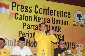 Bamsoet janji ajak purnawirawan TNI/Polri kembali besarkan Golkar