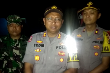 Aparat keamanan terus berjaga di lokasi bentrok Mesuji