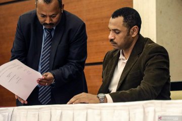 Perjanjian pembagian kekuasaan di Sudan ditandatangani