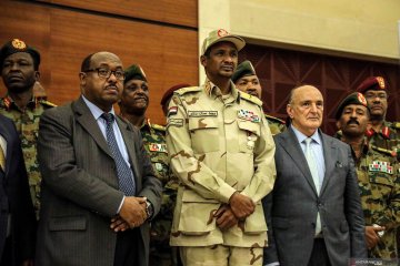 Sudan serukan dukungan internasional bagi penyelesaian politik