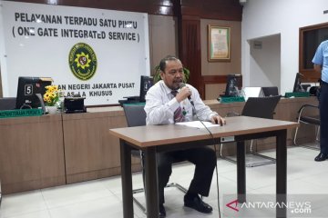 Pengacara pukul hakim Pengadilan Negeri Jakarta Pusat