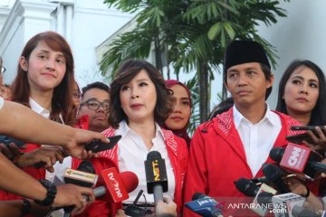 PSI perkenalkan kader kepada Presiden Jokowi