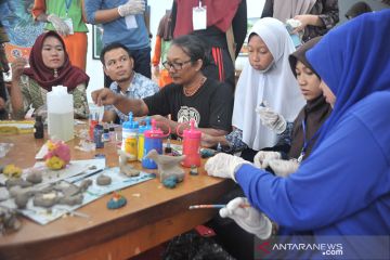 Taman Budaya gelar workshop seni rupa