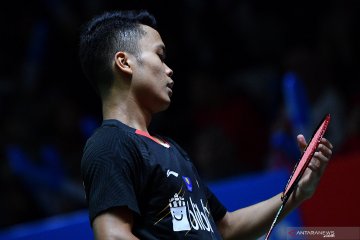 Anthony Ginting kalah dari Kantaphon