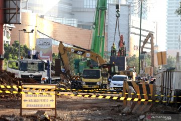 Pembangunan Tol Becakayu seksi 2B