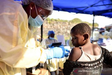 Vaksin Ebola untuk warga Kongo