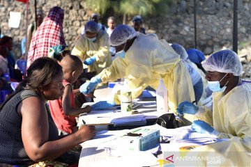 WHO: Ebola menyebar di Kongo barat dengan hampir 50 kasus