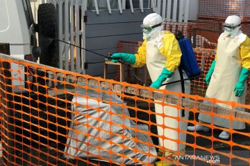 WHO: Kongo catat kasus ketiga Ebola dari rantai infeksi yang sama