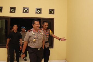 Kapolda Lampung kunjungi lokasi bentrok di Mesuji