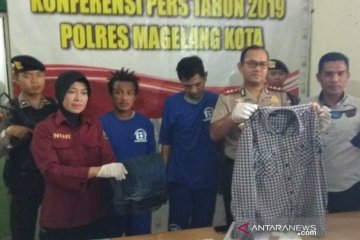 Polisi tangkap dua pelempar molotov di Magelang