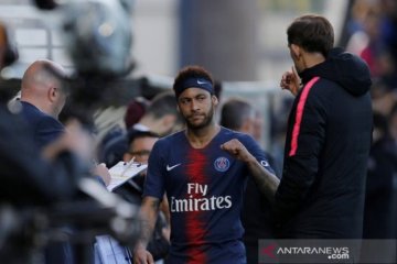 PSG tanpa Neymar dalam laga pramusim terakhir