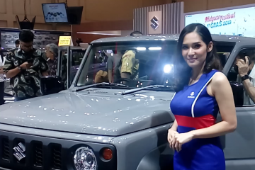 Ini bedanya usher dan SPG dalam pameran otomotif