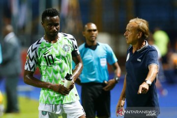 Obi Mikel pensiun dari timnas Nigeria