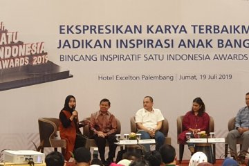 Para pemuda diajak ramaikan program SATU Indonesia Award