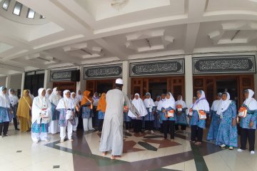 Asrama Haji Pondok Gede hari ini berangkatkan 769 calon haji