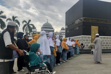 Kandepag: Jamaah calon haji tahun ini lebih kuat fisik dan mental