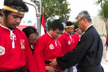 KBRI promosikan pencak silat di Negeri Para Nabi