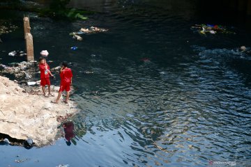 "Wajah baru Jakarta" belum bebas limbah tinja