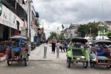 PKL sisi barat Malioboro akan ditata saling membelakangi