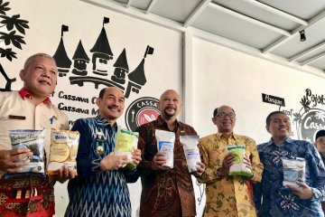 BPPT buka Cassava Castle promosikan pangan Technopark Lampung Tengah