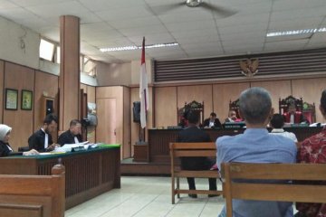 Diduga manipulasi suara, JPU tuntut PPK Koja satu tahun penjara