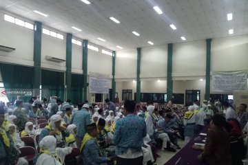 Embarkasi Palembang tuntaskan pemberangkatan 5.825 calon haji