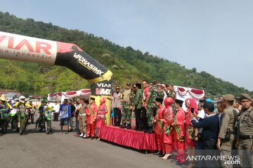 700 peserta berbagai negara ikuti Minang Trail Adventure