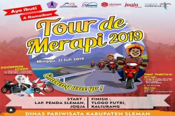 Tour De Merapi 2019 kenalkan wisata embung , hingga hadiah kambing