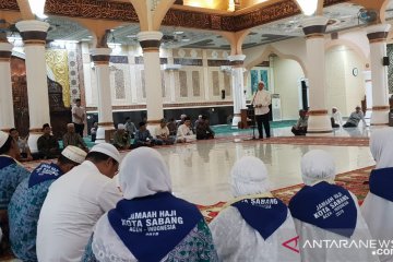 Pemkot Sabang gratiskan biaya akomodasi untuk calon haji