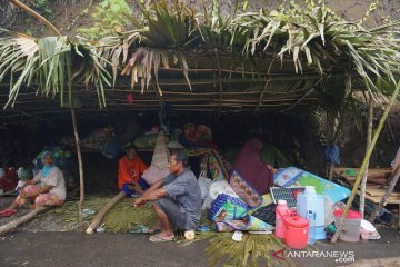 BPBD Halsel pastikan seluruh pengungsi telah mendapat bantuan