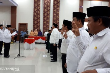 Puluhan pejabat OPD Sulteng dirotasi karena tak capai target