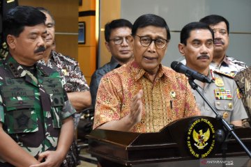 Wiranto tegaskan tidak ada penangguhan penahanan untuk Kivlan Zen