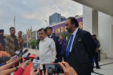 JK: Negeri ini perlu keseimbangan koalisi dan oposisi