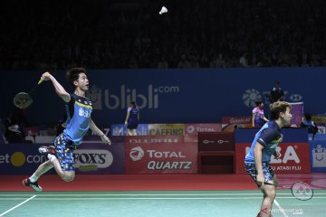 Jadwal semifinal Indonesia Open 2019