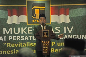 Pembukaan Mukernas PPP di Serang