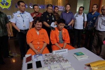 Bea dan Cukai ungkap upaya penyelundupan kokain di Bandara Internasional Ngurah Rai