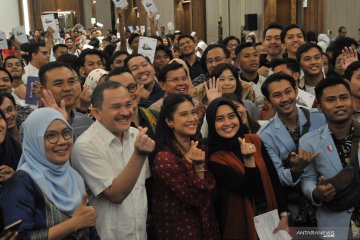 Dian Sastro sosialisasikan Satu Indonesia Award 2019