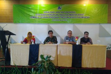 LLDIKTI Wilayah XI kembangkan profesionalisme dosen Kalimantan