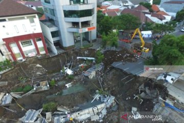 Kejati: Kasus amblesnya Jalan Gubeng Surabaya sudah P21