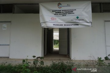 Huntara masih kosong dan mulai rusak
