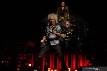 Queen tayangkan konser tribute Freddie Mercury untuk galang dana