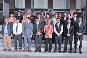 Delegasi Afganistan belajar penyelesaian konflik di Maluku