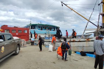 Bantuan DKP Maluku Utara sebaiknya di drop untuk nelayan korban gempa