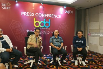 Bekraf dorong kontribusi industri kreatif digital di Kalbar