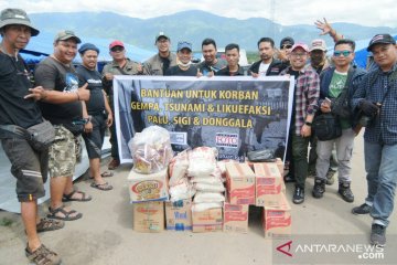 PFI Palu salurkan bantuan untuk korban bencana Sulteng