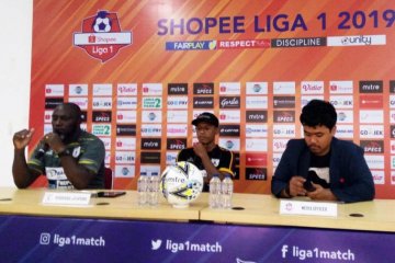 Jacksen : pemain Persipura siap tempur lawan Bhayangkara FC