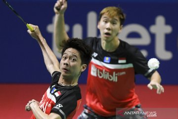 Kevin/Marcus siap berikan yang terbaik di "all Indonesian final"