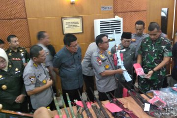Tentara dan polisi kejar kelompok SMB di Kabupaten Batanghari