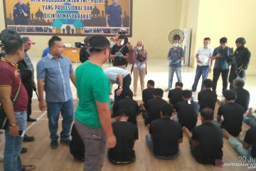 Tim gabungan TNI-Polri temukan bungker dan narkoba di permukiman SMB