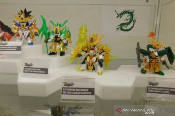 Ada SD Gundam World Sangoku Soketsuden di Gunpla Expo 2019